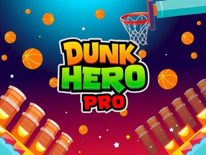 Dunk Hero Pro Game Banner